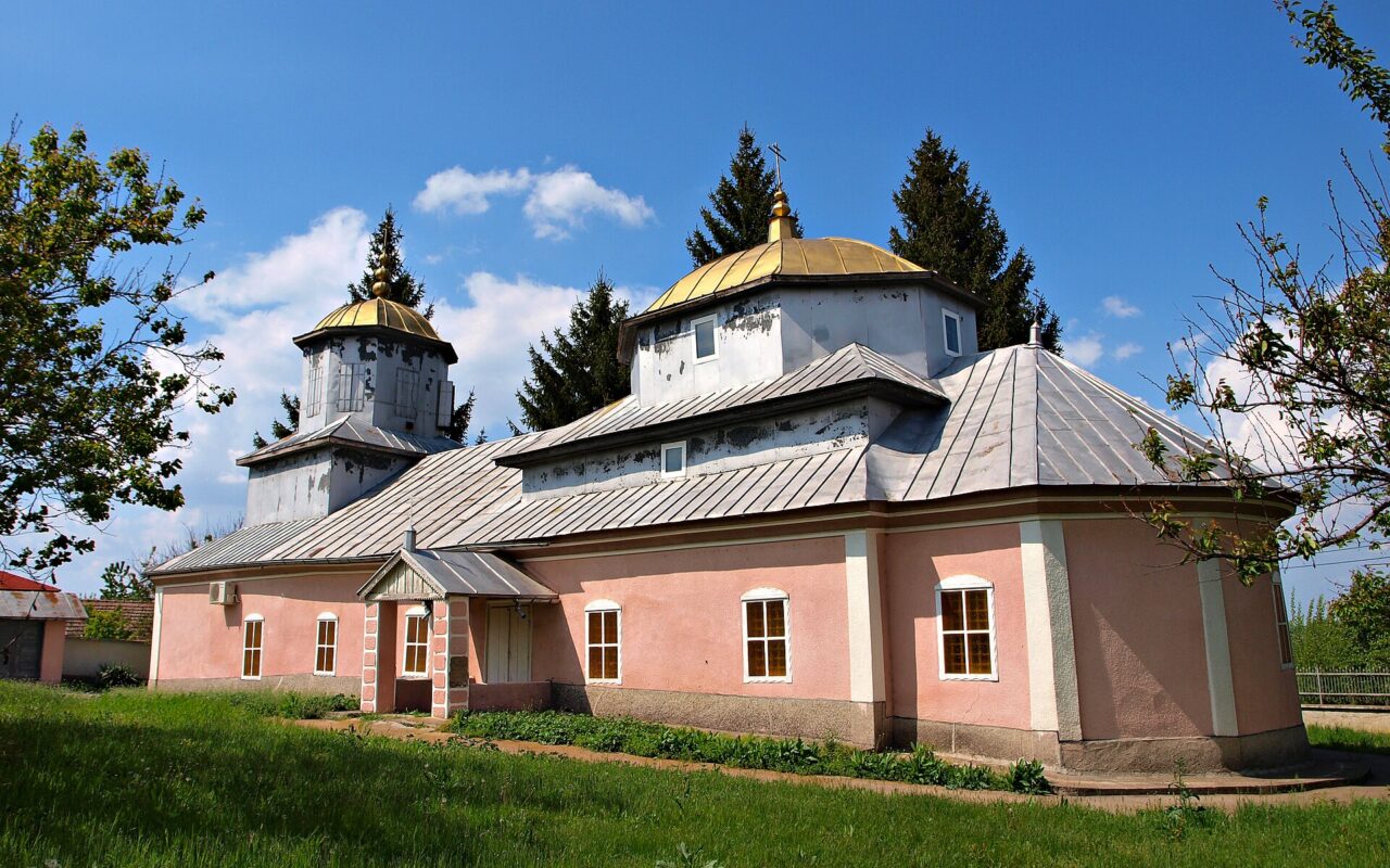 Староверската липованска църква в Айдемир