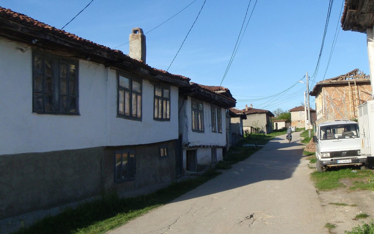 Улица в Тутракан